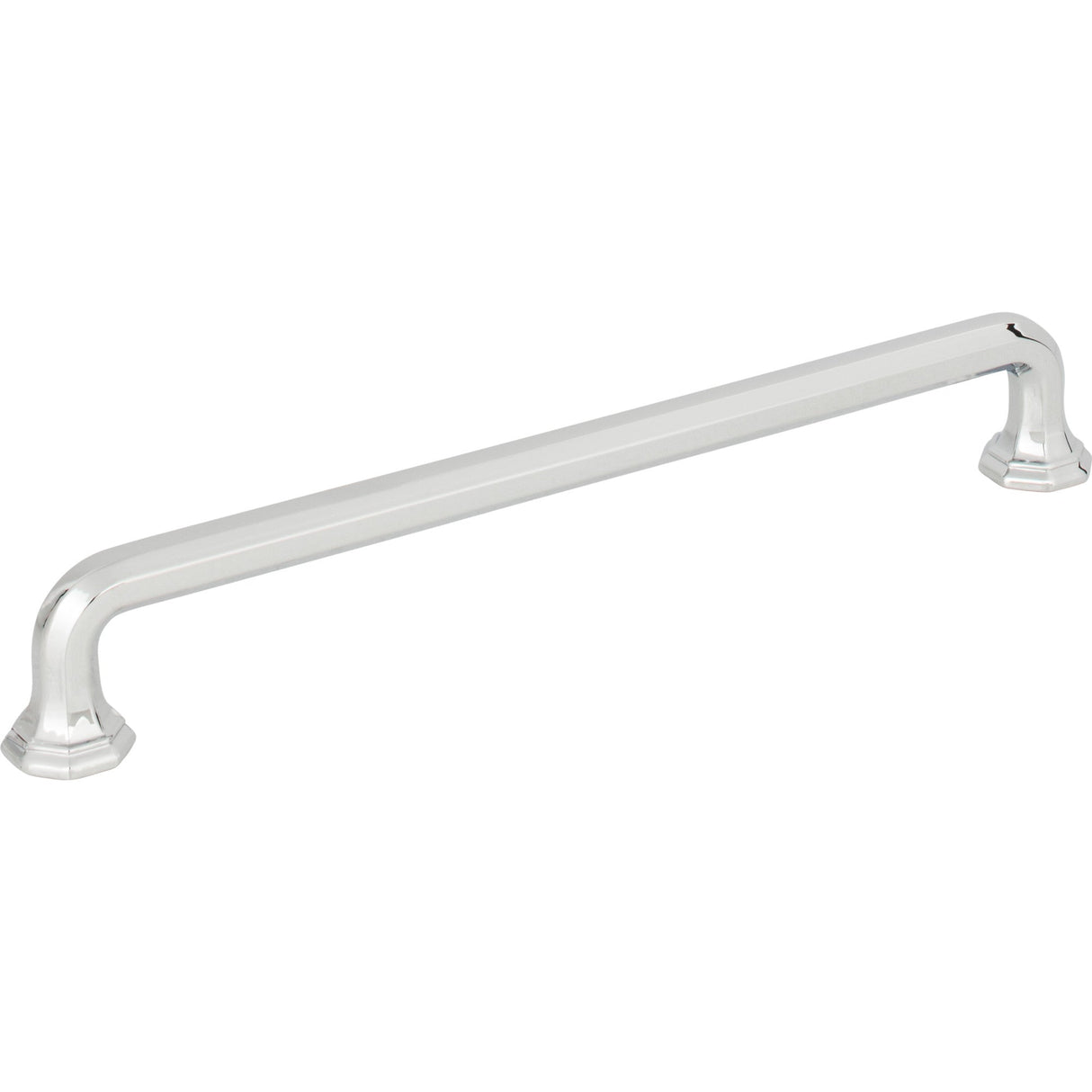 Atlas Homewares Elizabeth Pull 7 9/16 Inch (c-c) Polished Chrome