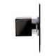 ALFI brand AB9209-PC Polished Chrome Modern Square 3 Way Shower Diverter