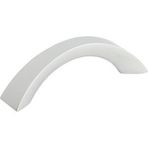 Atlas Homewares Sleek Pull 3 Inch (c-c) Polished Chrome
