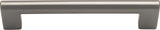 Atlas Homewares Round Rail Pull 5 1/16 Inch (c-c) Slate