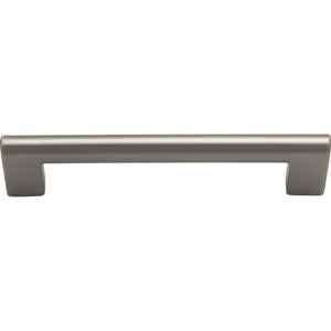 Atlas Homewares Round Rail Pull 5 1/16 Inch (c-c) Slate
