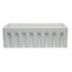 ALFI brand AB3018HS-W 30 inch White Reversible Smooth / Fluted Single Bowl Fireclay Farm Sink