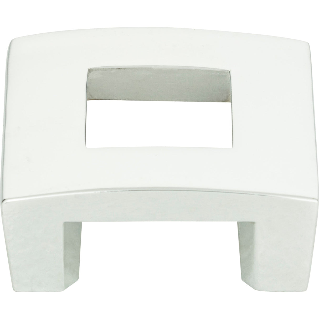 Atlas Homewares Centinel Square Knob 1 1/4 Inch (c-c) Polished Chrome