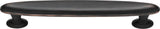Atlas Homewares Austen Oval Pull 5 1/16 Inch (c-c) Venetian Bronze