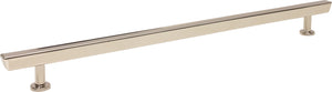 Atlas Homewares Conga Appliance Pull 18 Inch Polished Nickel