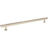 Atlas Homewares Conga Appliance Pull 18 Inch Polished Nickel