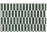 Anatolia Tile Utopio Hydros Pine Polished Natural Stone Waterjet Mosaic 5001-0405-0 Hydros Pine - premium natural stone mosaic tile from Anatolia Tile, available at PoshHaus showroom in Keene, NH