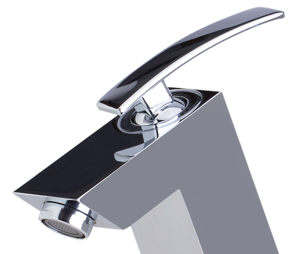 ALFI brand AB1628-PC Polished Chrome Single Lever Bathroom Faucet