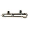 ALFI brand AB2867-BN Brushed Nickel Round Style Thermostatic Exposed Shower Set