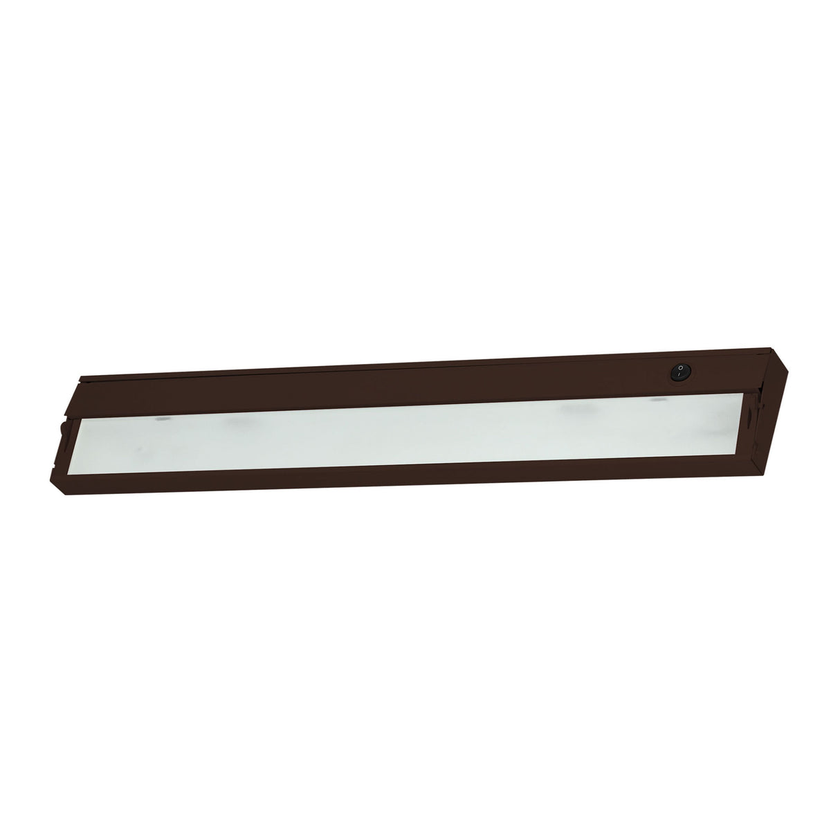 Elk HZ326RSF ZeeLite 3-Light Under-cabinet Light in Bronze with Diffused Glass