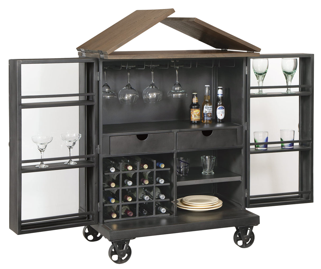 Howard Miller Al Fresco Wine Console 695216