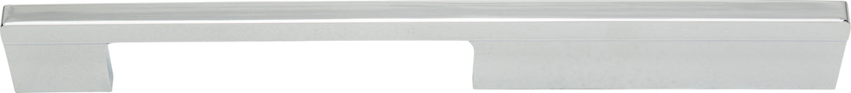 Atlas Homewares Off Center Pulls 7 9/16 Inch (c-c) Polished Chrome