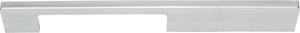 Atlas Homewares Off Center Pulls 7 9/16 Inch (c-c) Polished Chrome