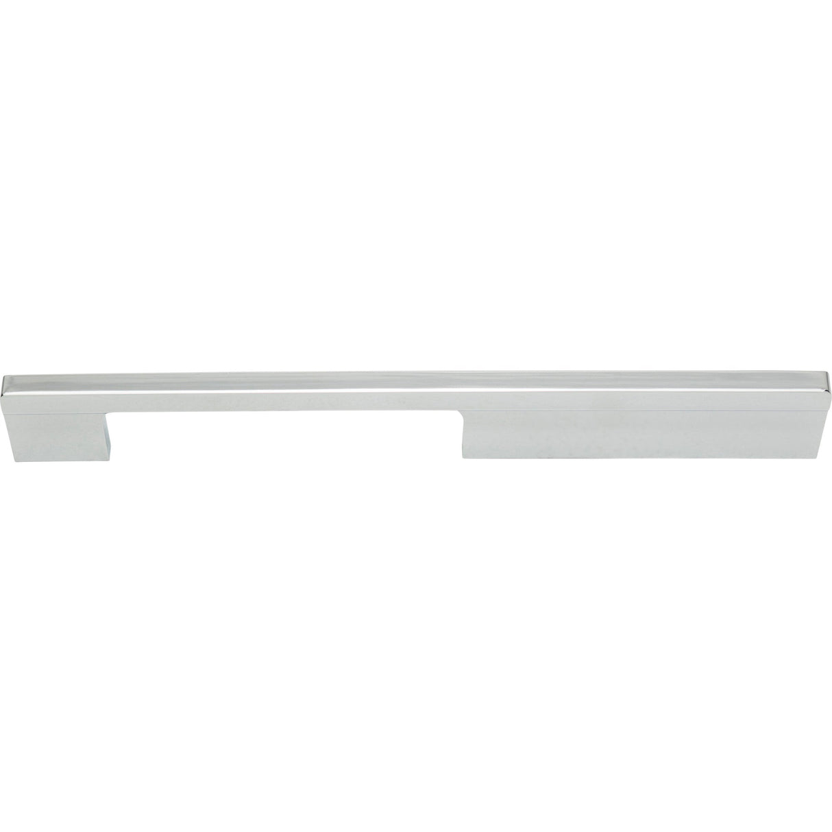 Atlas Homewares Off Center Pulls 7 9/16 Inch (c-c) Polished Chrome
