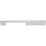 Atlas Homewares Off Center Pulls 7 9/16 Inch (c-c) Polished Chrome