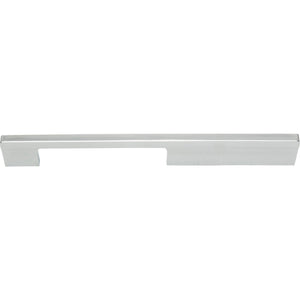 Atlas Homewares Off Center Pulls 7 9/16 Inch (c-c) Polished Chrome