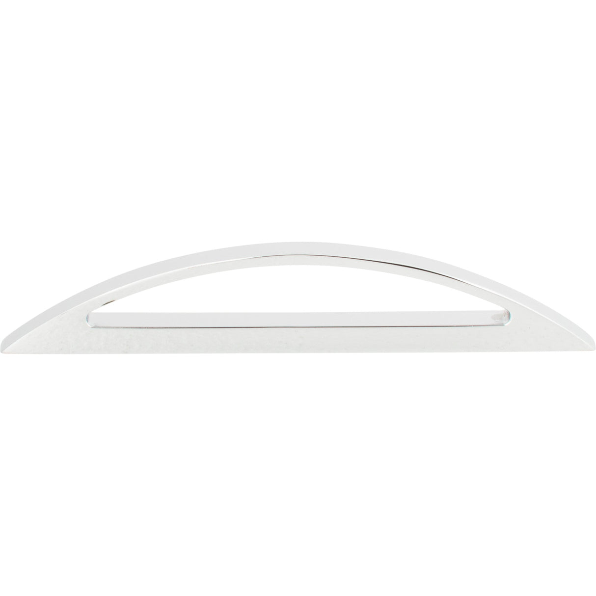 Atlas Homewares Moon Pull 3 3/4 Inch (c-c) Polished Chrome