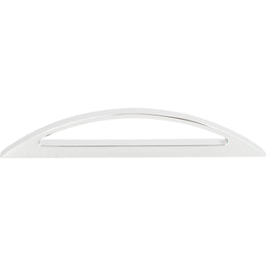 Atlas Homewares Moon Pull 3 3/4 Inch (c-c) Polished Chrome