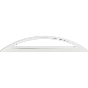 Atlas Homewares Moon Pull 3 3/4 Inch (c-c) Polished Chrome