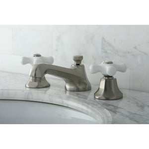 Kingston Brass KS4468PX 8 in. Widespread Bathroom Faucet, Brushed Nickel