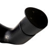 Black Matte Wave Single Lever Bathroom Faucet