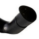 Black Matte Wave Single Lever Bathroom Faucet