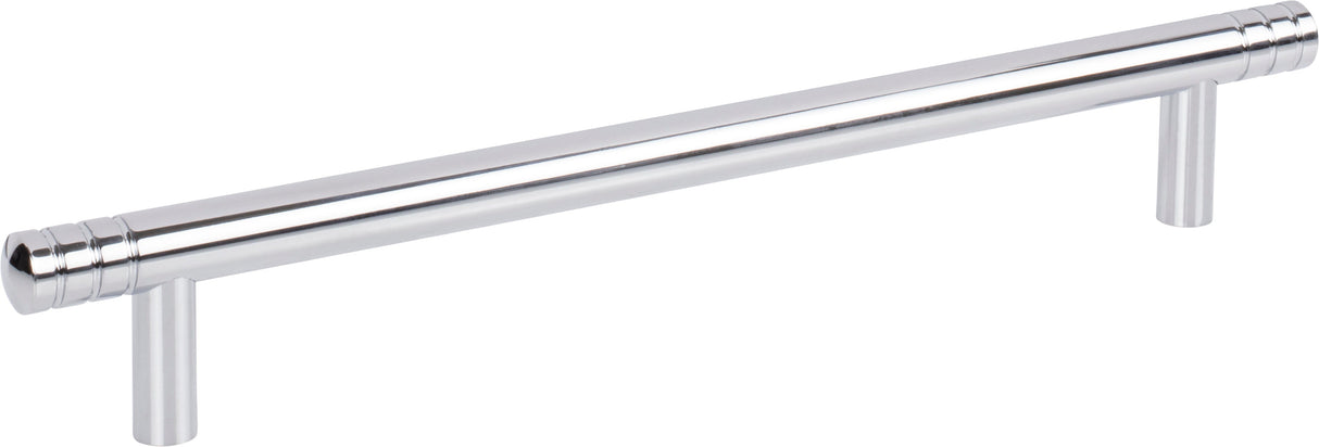 Atlas Homewares Griffith Pull 7 9/16 Inch (c-c) Polished Chrome