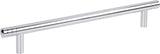 Atlas Homewares Griffith Pull 7 9/16 Inch (c-c) Polished Chrome