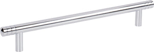 Atlas Homewares Griffith Pull 7 9/16 Inch (c-c) Polished Chrome