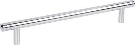 Atlas Homewares Griffith Pull 7 9/16 Inch (c-c) Polished Chrome