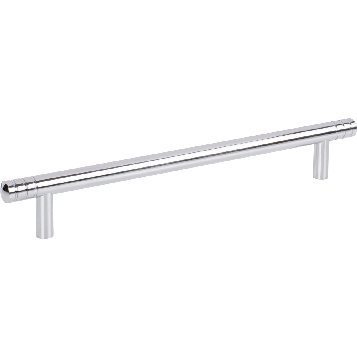 Atlas Homewares Griffith Pull 7 9/16 Inch (c-c) Polished Chrome
