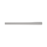 Amba Products i20RO.B Modello i Round 20-Inch Hardwired Single Bar Towel Warmer - 4.125 x 19.625 x 1.625 in. - Brushed Finish