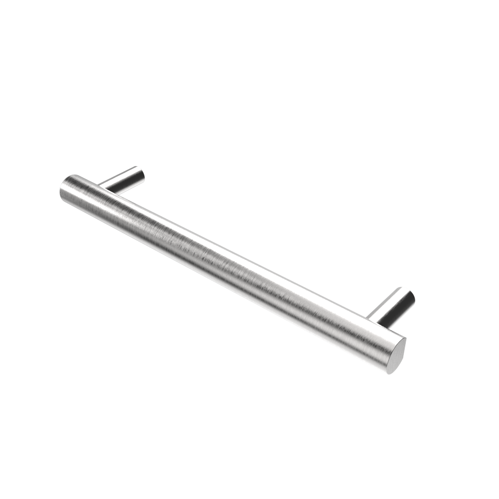 Amba Products i20RO.B Modello i Round 20-Inch Hardwired Single Bar Towel Warmer - 4.125 x 19.625 x 1.625 in. - Brushed Finish