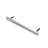 Amba Products i20RO.B Modello i Round 20-Inch Hardwired Single Bar Towel Warmer - 4.125 x 19.625 x 1.625 in. - Brushed Finish