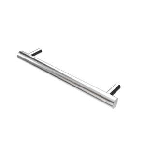 Amba Products i20RO.B Modello i Round 20-Inch Hardwired Single Bar Towel Warmer - 4.125 x 19.625 x 1.625 in. - Brushed Finish