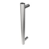 Amba Products i20RO.B Modello i Round 20-Inch Hardwired Single Bar Towel Warmer - 4.125 x 19.625 x 1.625 in. - Brushed Finish