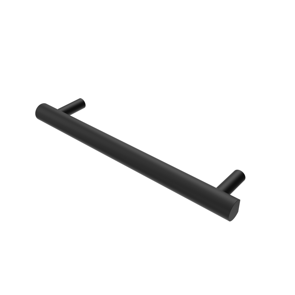Amba Products i20RO.MB Modello i Round 20-Inch Hardwired Single Bar Towel Warmer - 4.125 x 19.625 x 1.625 in. - Matte Black Finish