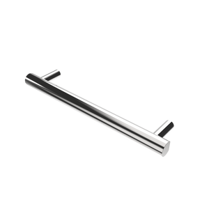 Amba Products i20RO.P Modello i Round 20-Inch Hardwired Single Bar Towel Warmer - 4.125 x 19.625 x 1.625 in. - Polished Finish