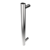 Amba Products i20RO.P Modello i Round 20-Inch Hardwired Single Bar Towel Warmer - 4.125 x 19.625 x 1.625 in. - Polished Finish