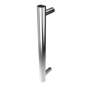 Amba Products i20RO.P Modello i Round 20-Inch Hardwired Single Bar Towel Warmer - 4.125 x 19.625 x 1.625 in. - Polished Finish