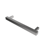 Amba Products i20SQ.B Modello i Square 20-Inch Hardwired Single Bar Towel Warmer - 4.25 x 19.625 x 1.5 in. - Brushed Finish