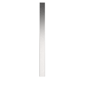 Amba Products i20SQ.B Modello i Square 20-Inch Hardwired Single Bar Towel Warmer - 4.25 x 19.625 x 1.5 in. - Brushed Finish