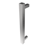Amba Products i20SQ.B Modello i Square 20-Inch Hardwired Single Bar Towel Warmer - 4.25 x 19.625 x 1.5 in. - Brushed Finish