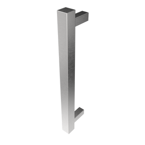 Amba Products i20SQ.B Modello i Square 20-Inch Hardwired Single Bar Towel Warmer - 4.25 x 19.625 x 1.5 in. - Brushed Finish