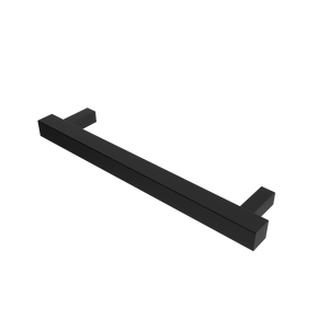 Amba Products i20SQ.MB Modello i Square 20-Inch Hardwired Single Bar Towel Warmer - 4.25 x 19.625 x 1.5 in. - Matte Black Finish