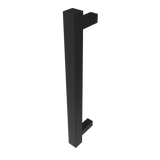 Amba Products i20SQ.MB Modello i Square 20-Inch Hardwired Single Bar Towel Warmer - 4.25 x 19.625 x 1.5 in. - Matte Black Finish
