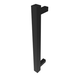 Amba Products i20SQ.MB Modello i Square 20-Inch Hardwired Single Bar Towel Warmer - 4.25 x 19.625 x 1.5 in. - Matte Black Finish
