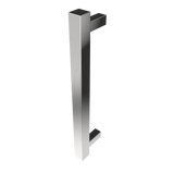 Amba Products i20SQ.P Modello i Square 20-Inch Hardwired Single Bar Towel Warmer - 4.25 x 19.625 x 1.5 in. - Polished Finish