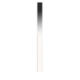 Amba Products i20SQ.P Modello i Square 20-Inch Hardwired Single Bar Towel Warmer - 4.25 x 19.625 x 1.5 in. - Polished Finish