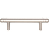 Atlas Homewares Griffith Pull 3 3/4 Inch (c-c) Brushed Nickel